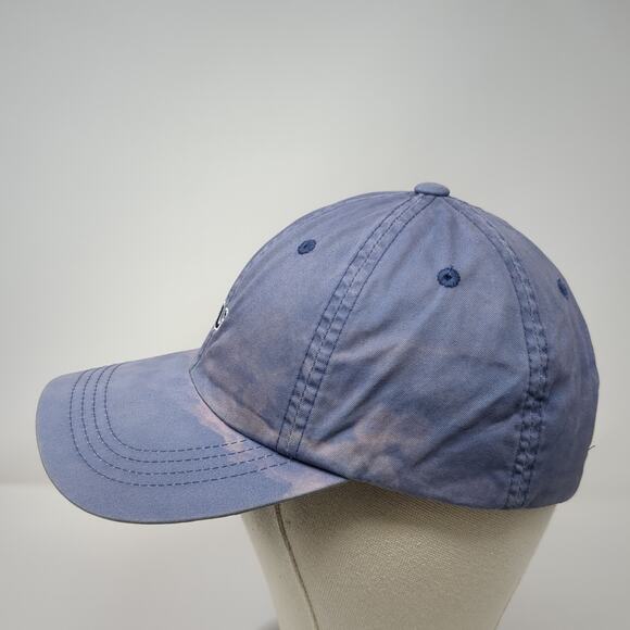 Vineyard Vines Slideback Baseball Hat Blue One Size Embroidered Whale - Picture 3 of 10